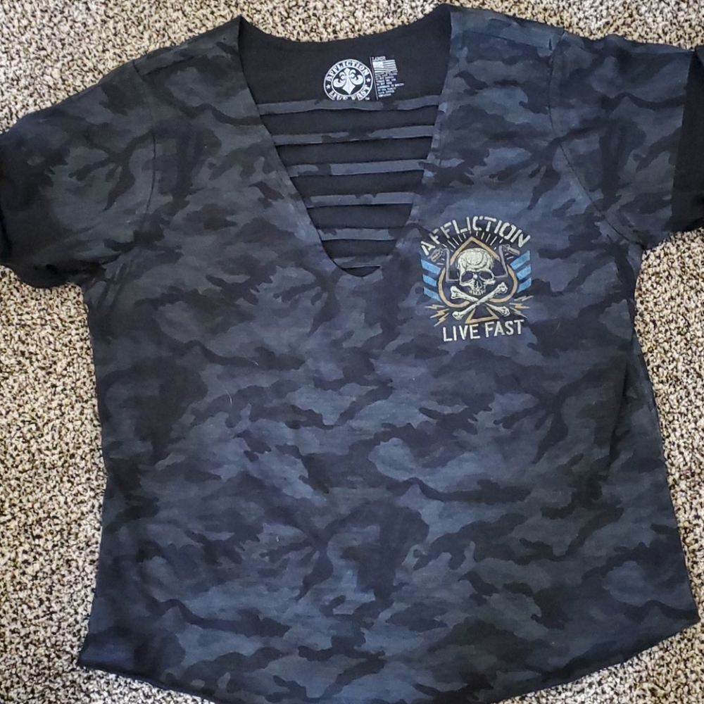 Affliction shirt